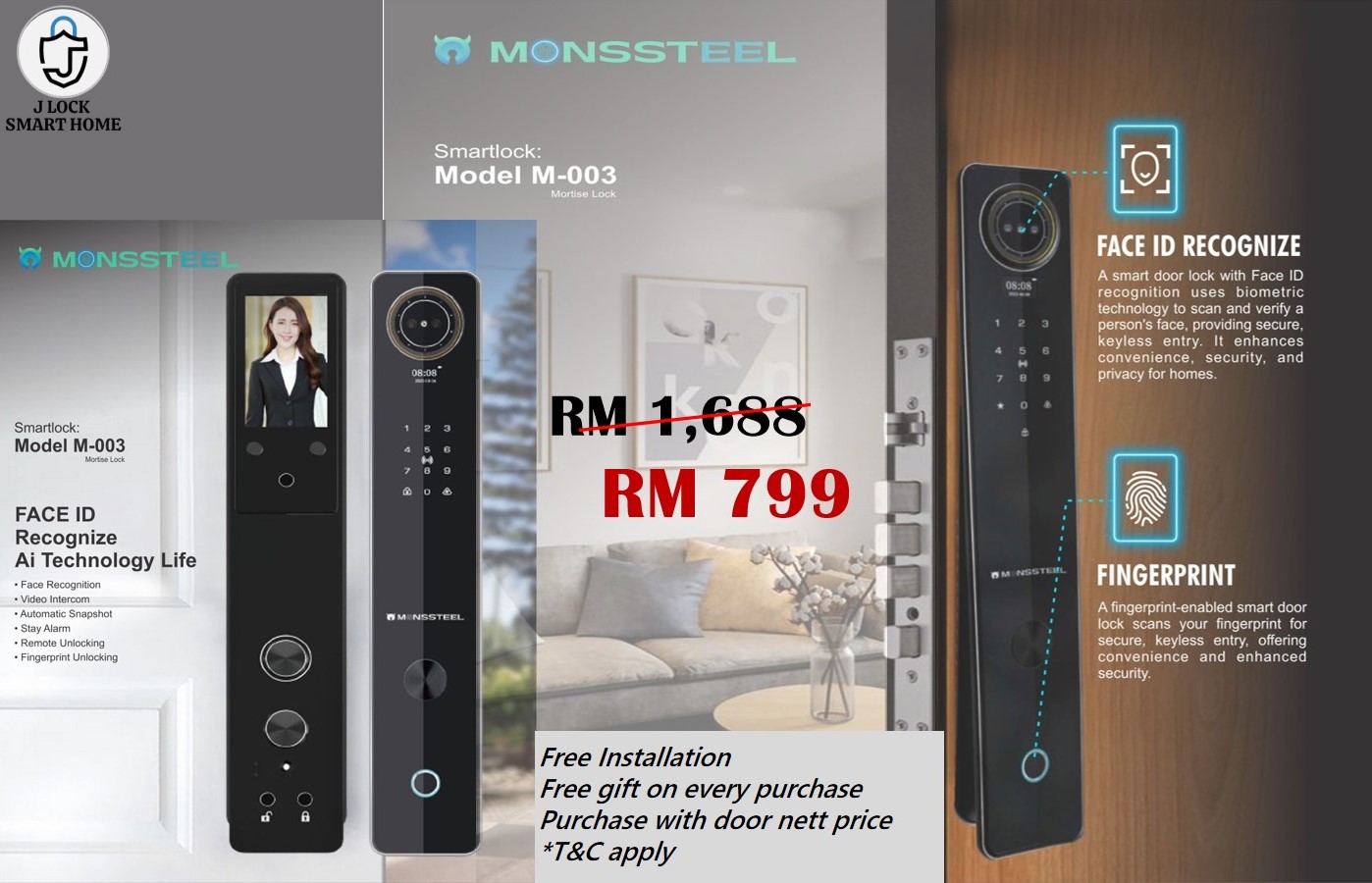J Lock Smart Home | Klang