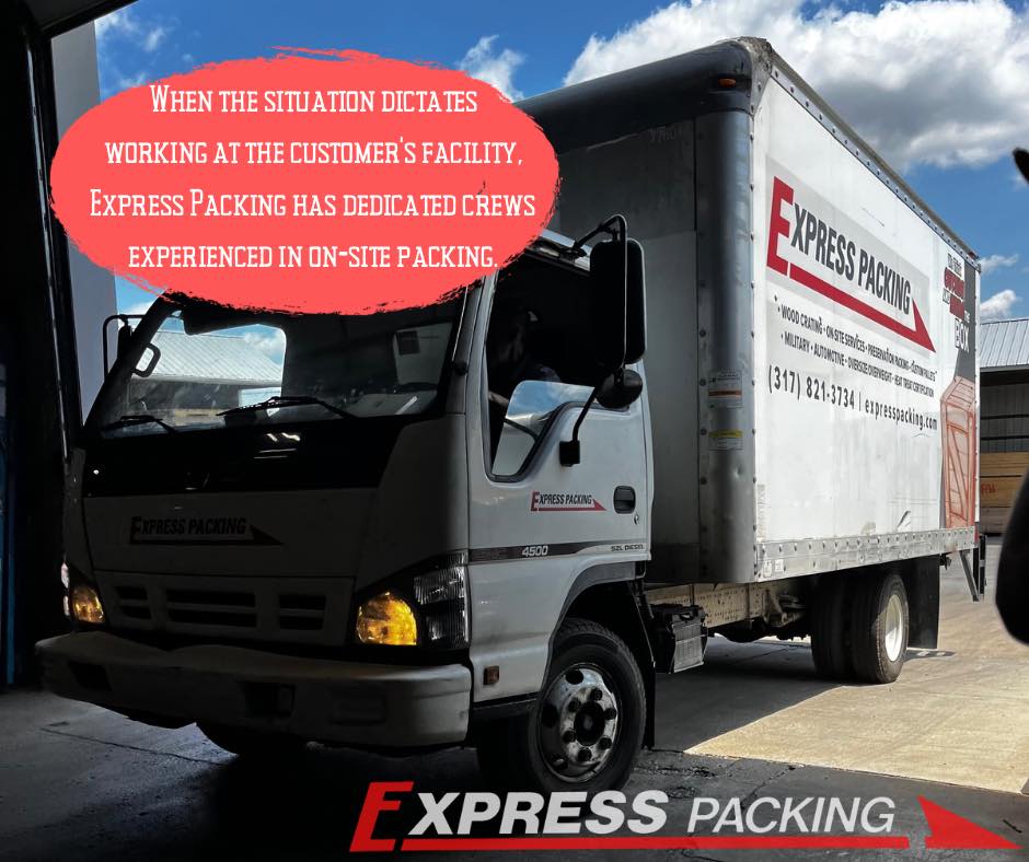 Express - When it comes to on-site packing, Express Packing stands out ...