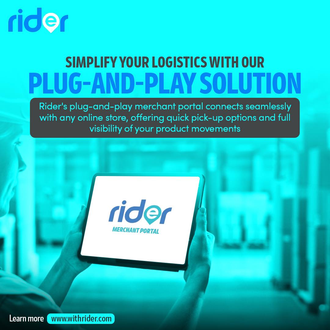 Rider - Digital Logistics Service