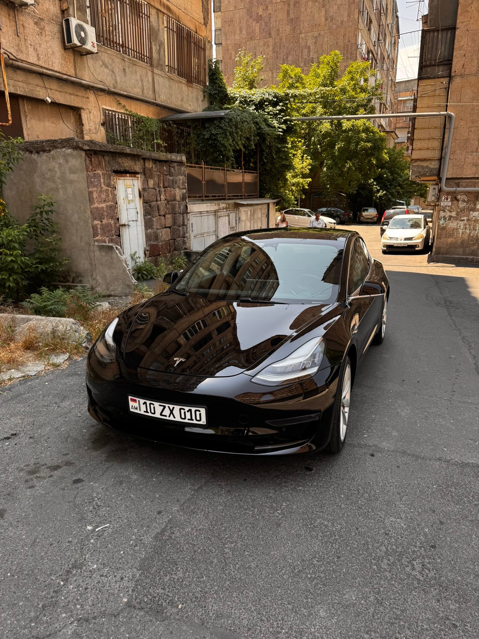 Tesla Model 3 Long Range Dual Motor 2020 VIN: 5YJ3E1EB3LF787336