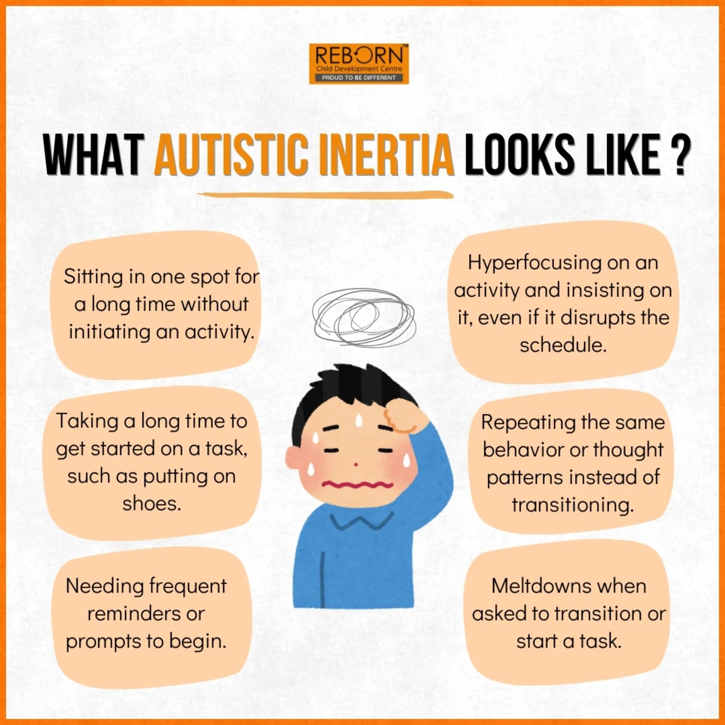 Autistic inertia is a... - Reborn - Proud to be Different | Facebook
