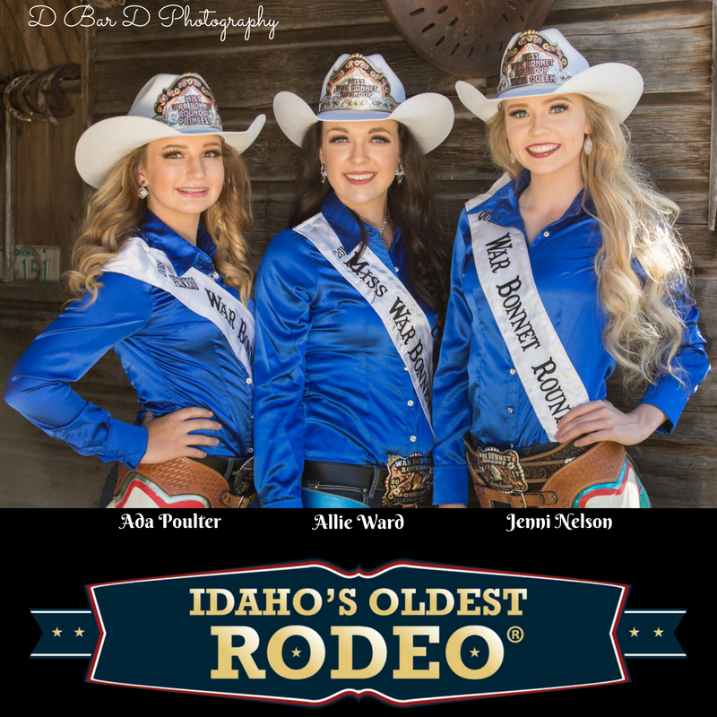 ~* We... - Idaho's Oldest Rodeo - The War Bonnet Round Up