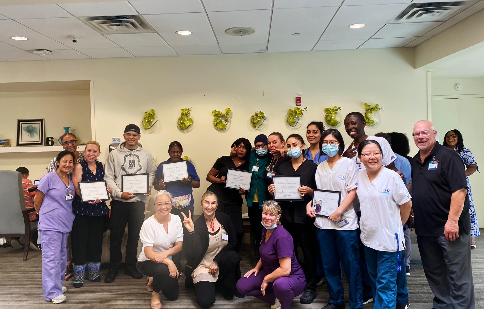 Congratulations to... - Merwick Care & Rehabilitation Center | Facebook