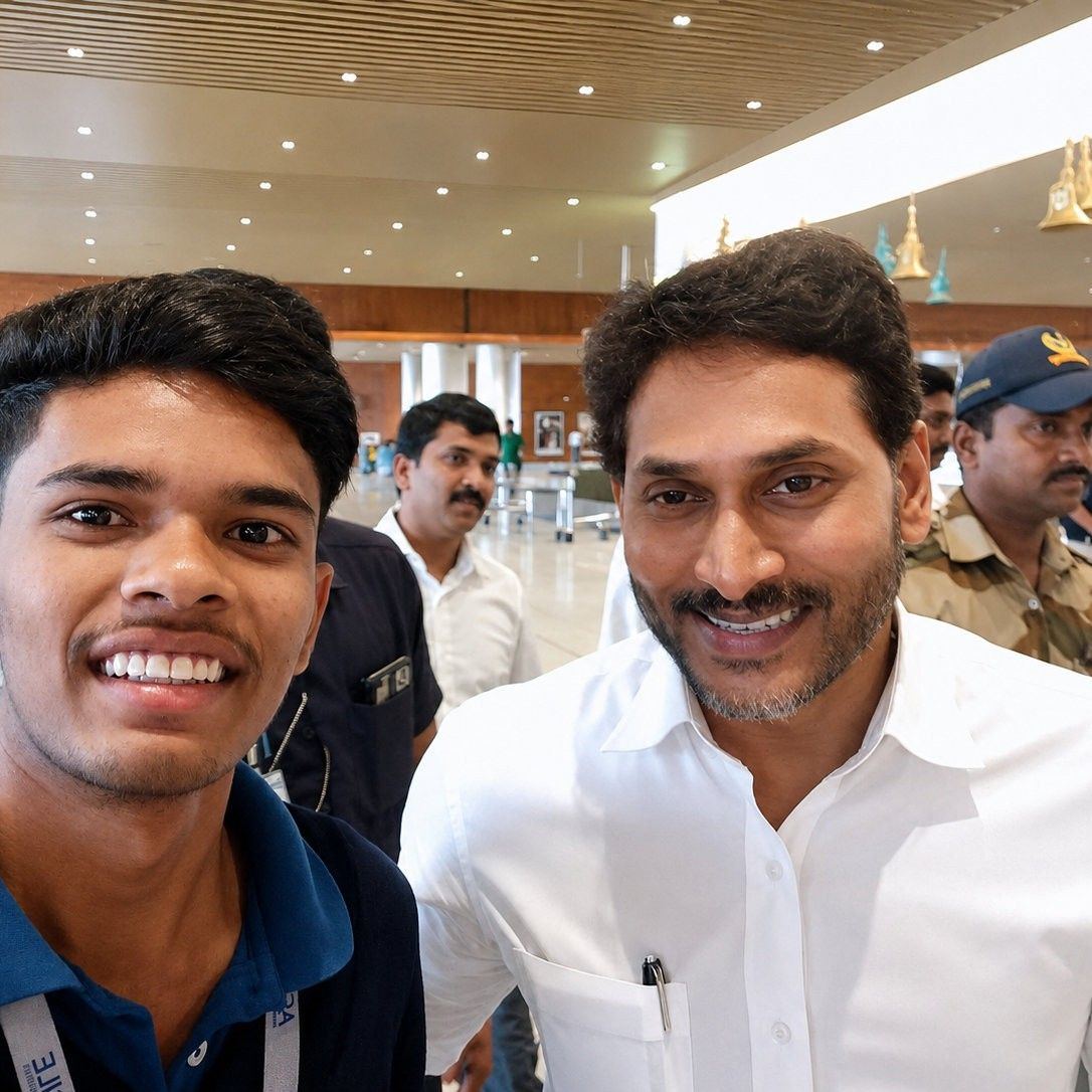Jagananna entry at kempagowda international airport 🔥🥵 ‍🔥😎 #ysr # ...