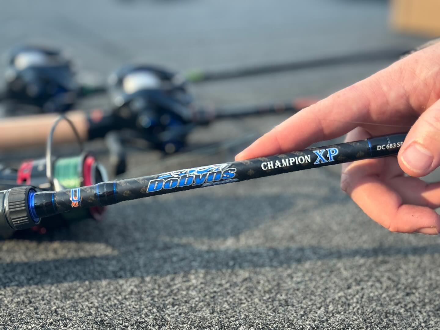 dobyns champion xp bc rod 9'0" Ultra Mag Heavy Swimbait  The Rod Locker What guides come on the