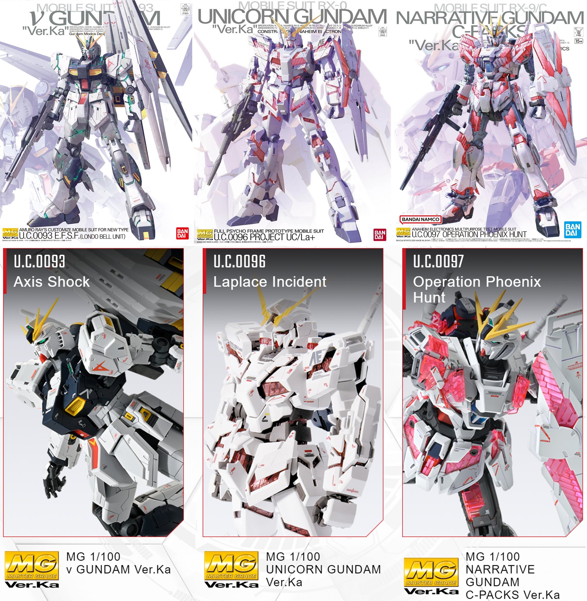 The Psycho-frame Project The MG... - Gundam Kits Collection | Facebook