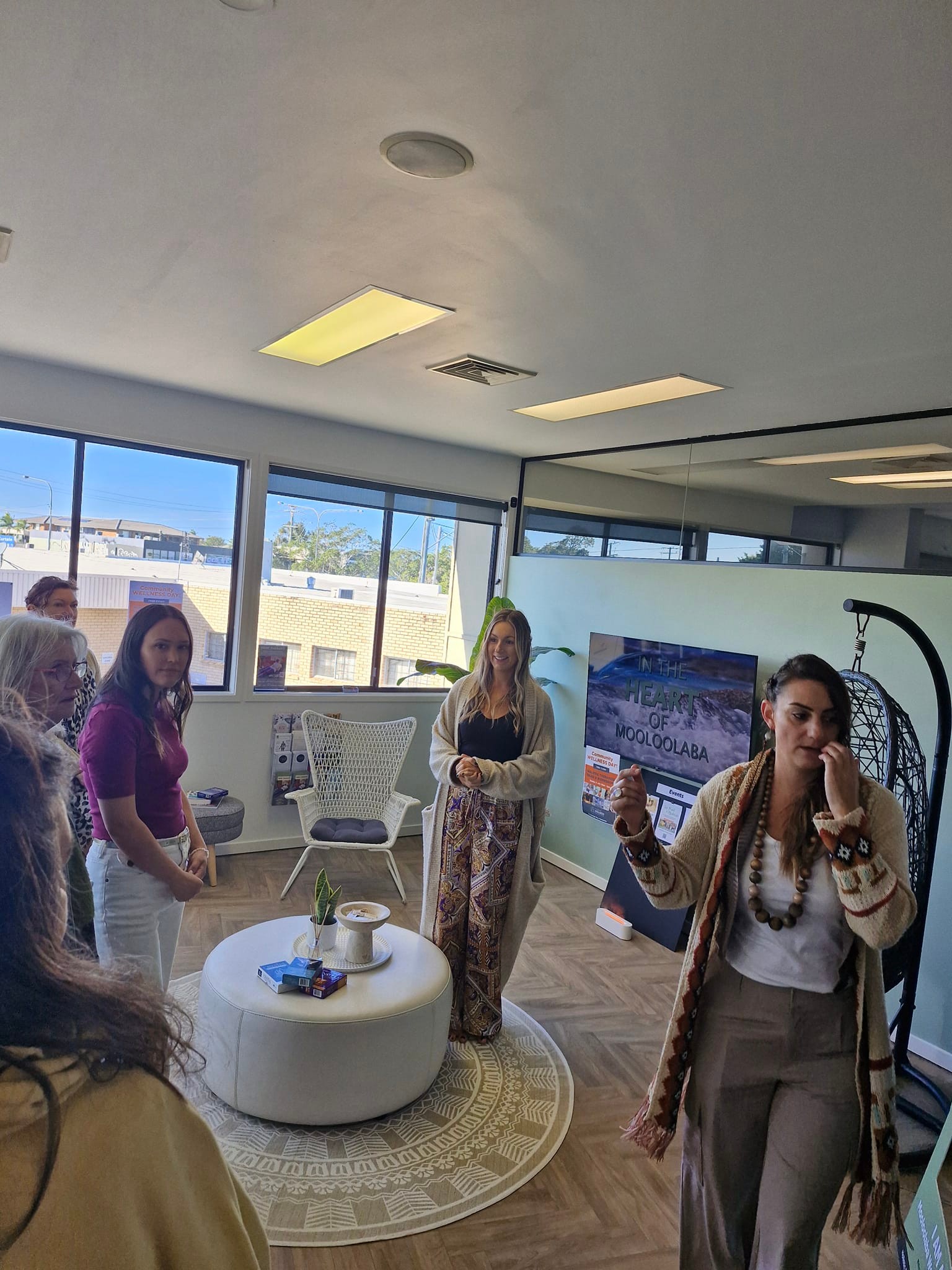 Inspired Flow Well-being workshops