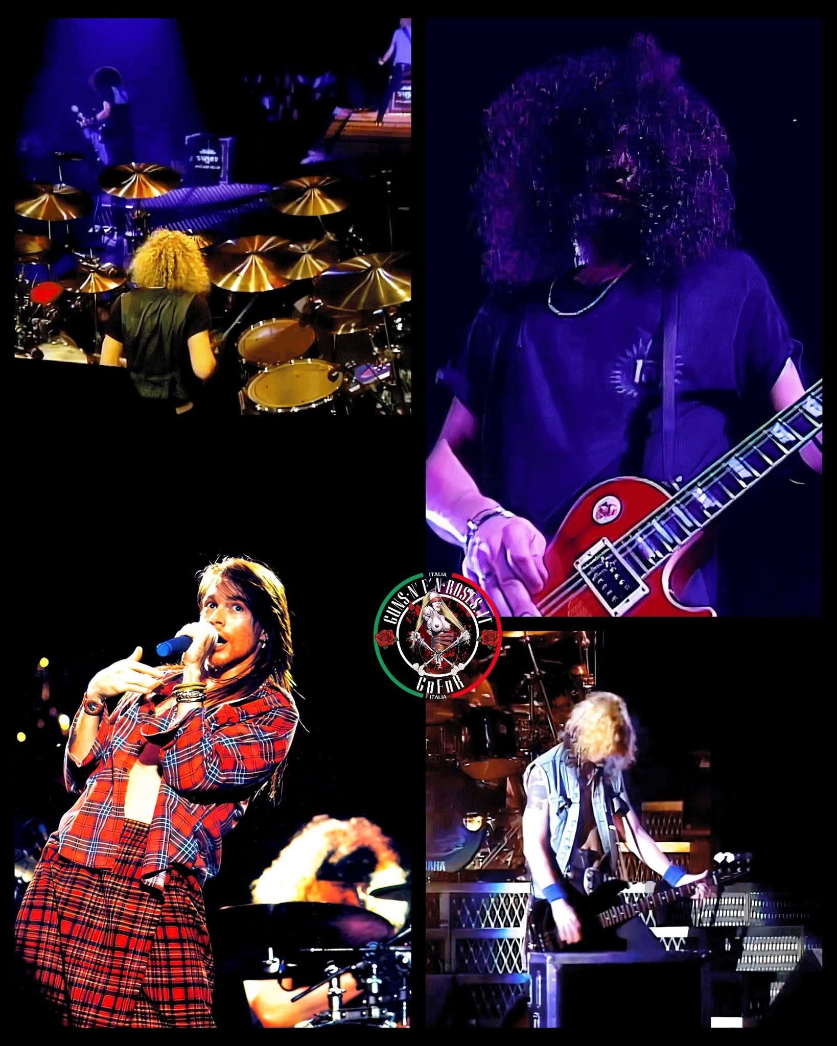 Guns N' Roses performed at the Suncoast Dome in St. Petersburg