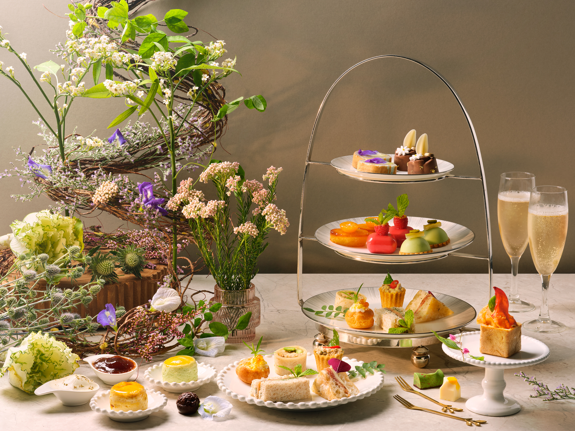 Sheraton - Our botanical-inspired afternoon tea is back by popular ...