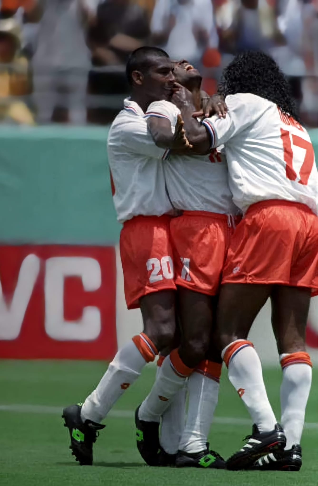 Netherlands World Cup Fever 1998