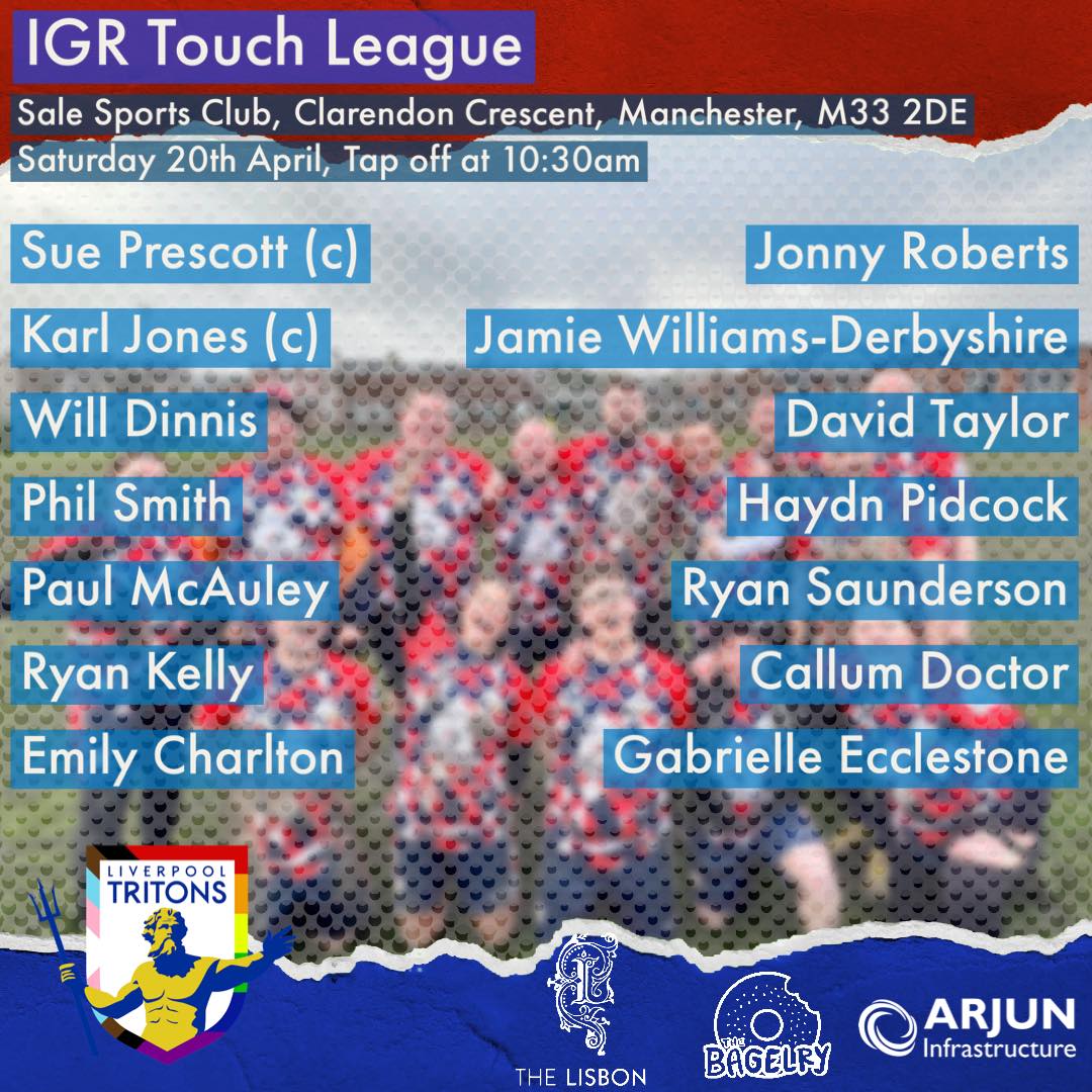 Liverpool Tritons Touch Rugby