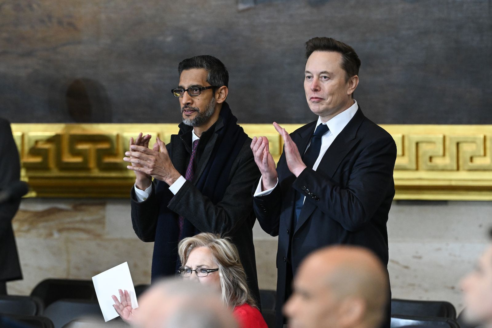 PHOTOS: Big tech CEOs attend... - WTVC-TV NewsChannel 9 News | Facebook