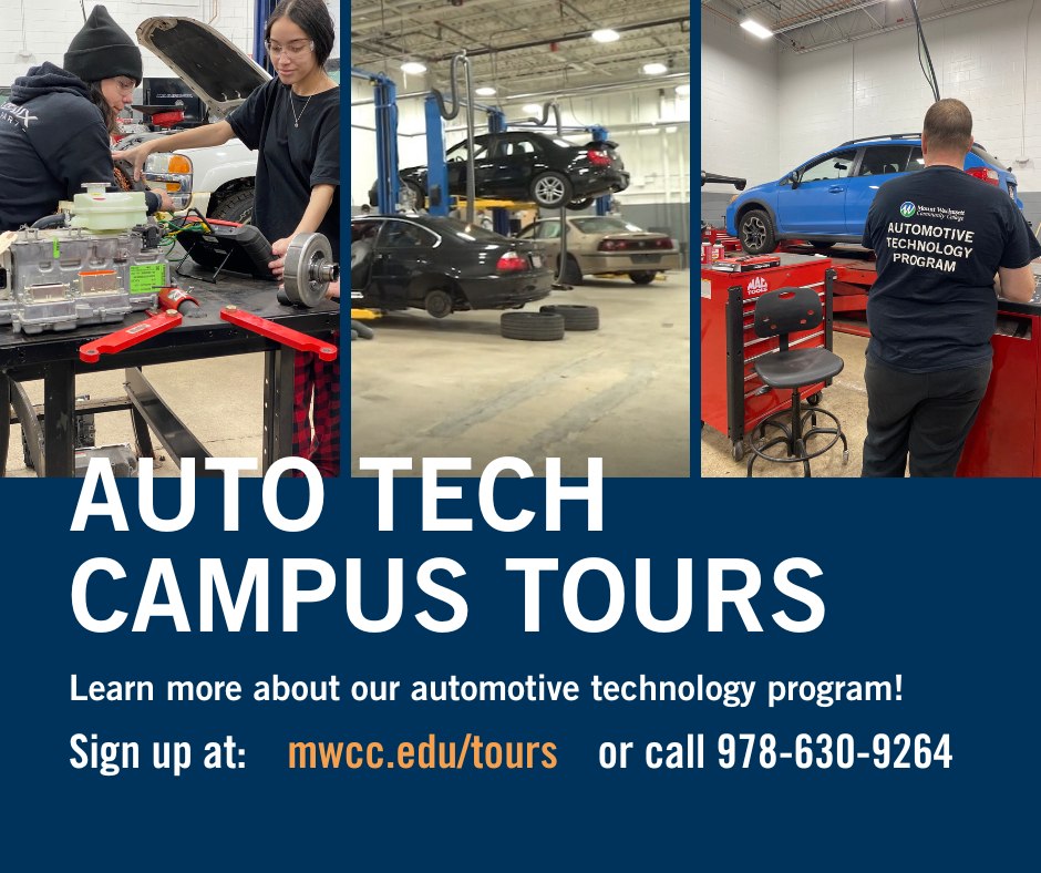 MWCC's Automotive... - Mount Wachusett Community College | Facebook