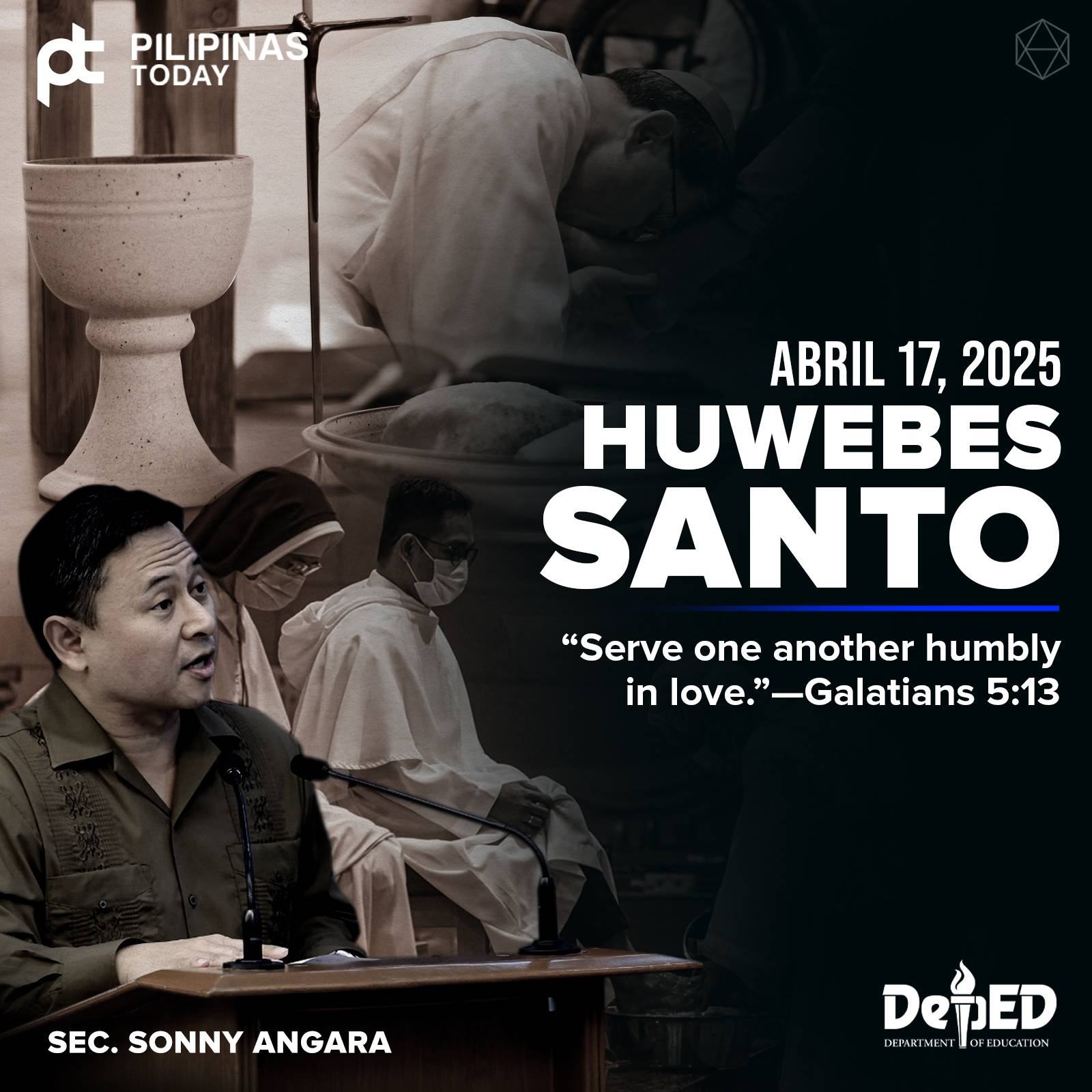 Pilipinas - Para kay Education Secretary Sonny Angara, ang ...