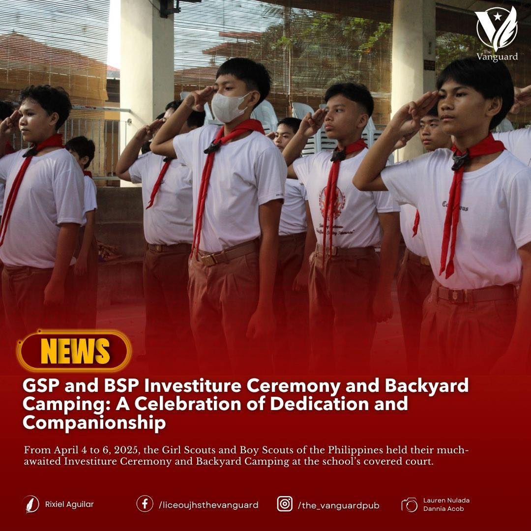 The Vanguard - GSP and BSP Investiture Ceremony and... | Facebook