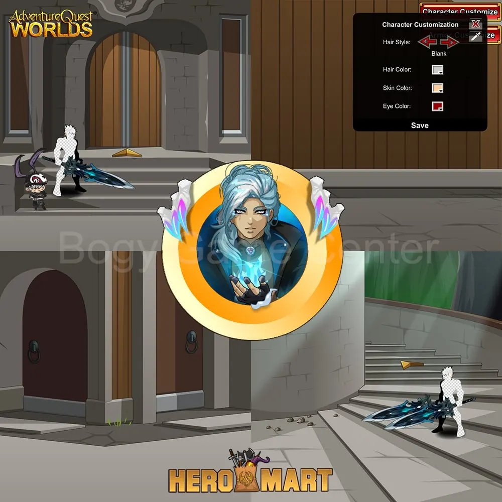 Bogy - AQW – DragonFable Book 3 Finale (without Heropoints) AQW Rewards ...