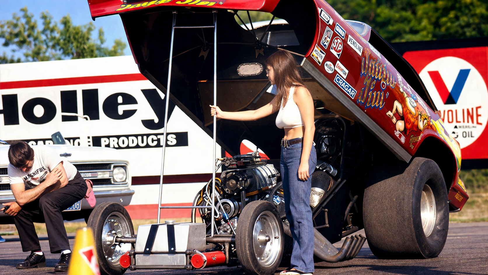 The Golden Era of Drag Racing Barbara Roufs - Jungle Pam Happy | Facebook