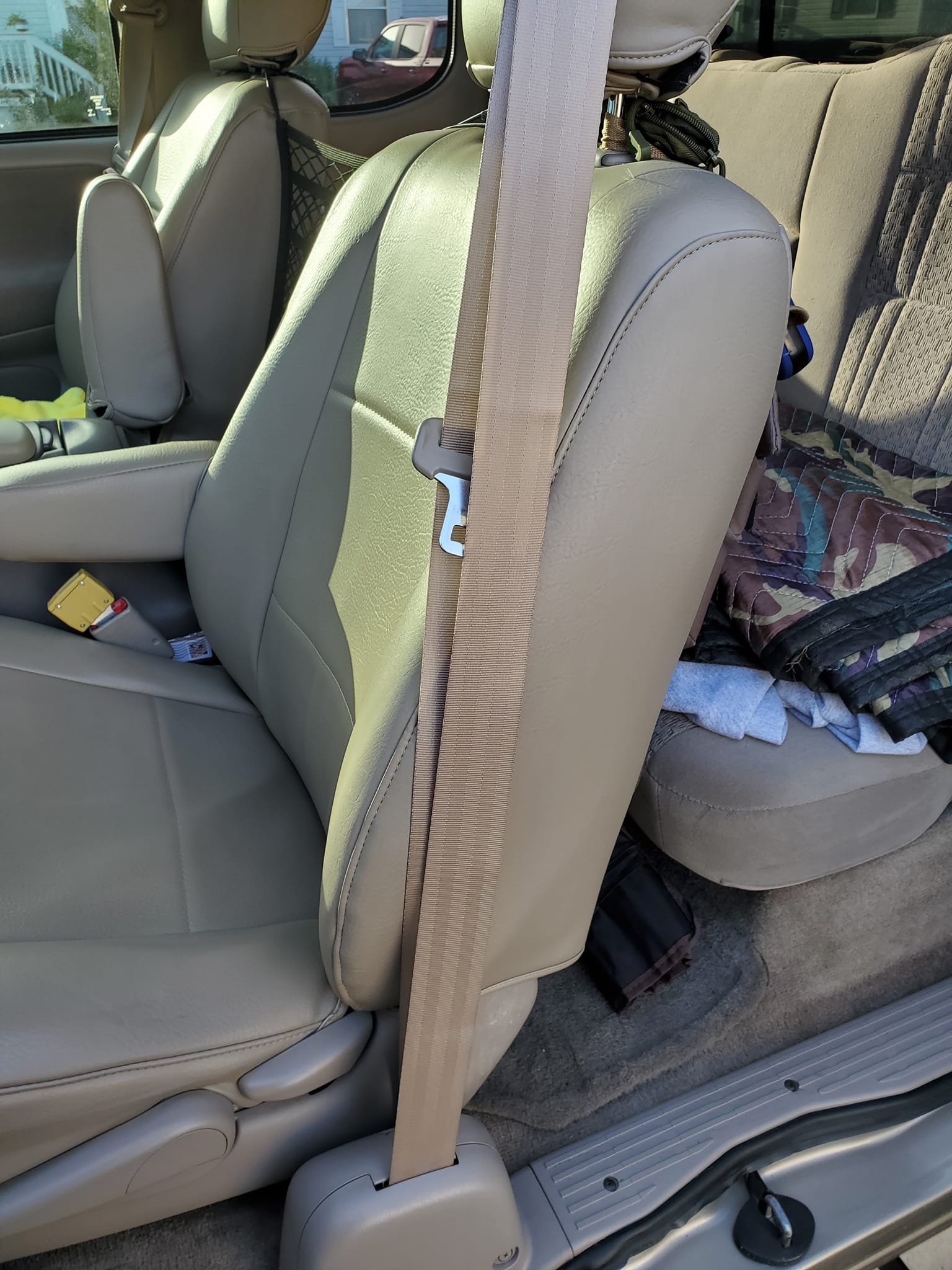 Seat Belt Deployed After Accident Repair - Tensioners for $64.99