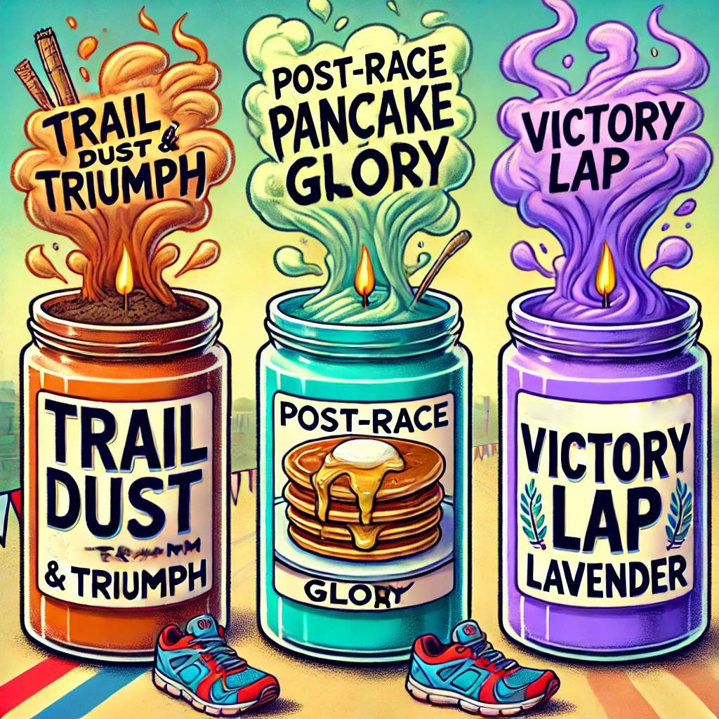 Great - 🔥🏃‍♀️ “Top 5 Great Race Candles” Countdown! 🕯️😂 We’ve captured ...