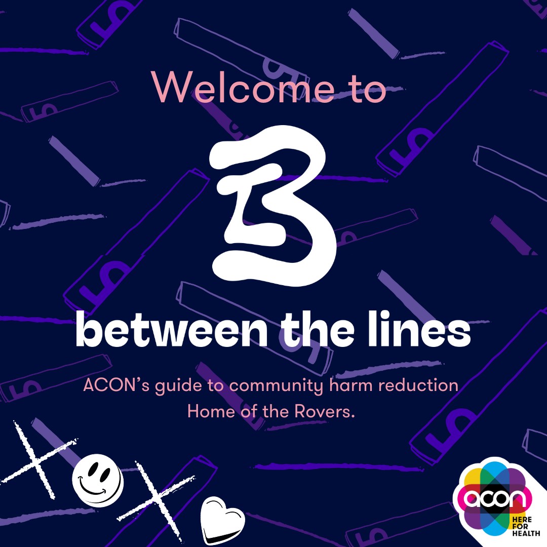 ACON Hunter - Welcome to Between The Lines – ACON’s... | Facebook