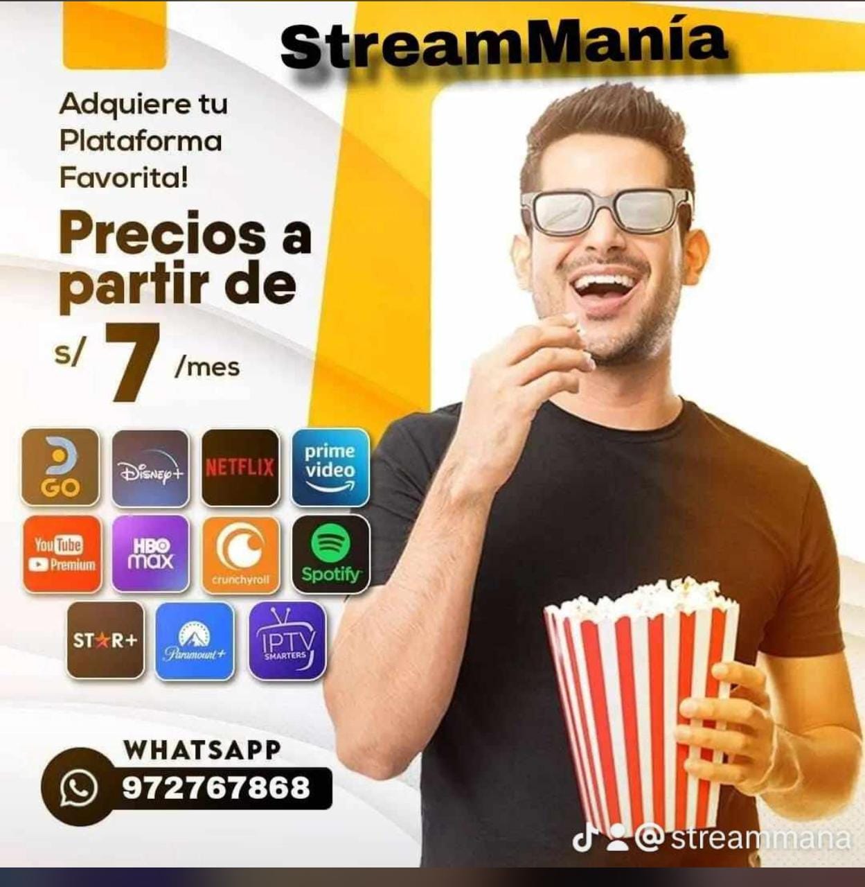 StreamManía