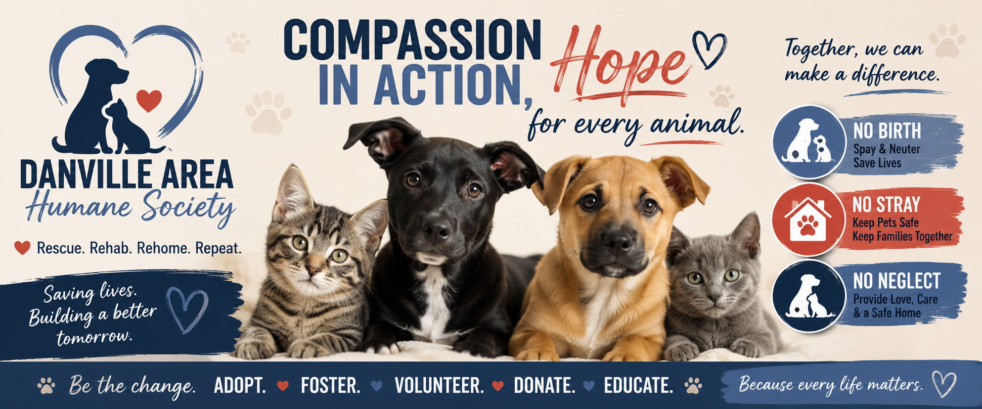 Danville Area Humane Society Virginia | Danville VA