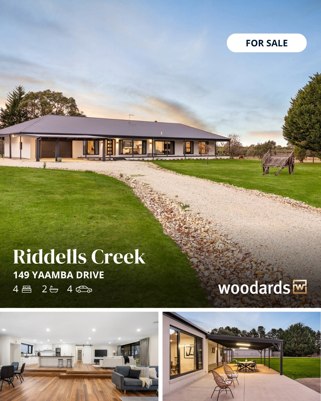 FOR SALE | 149... - Woodards Sunbury & Macedon Ranges | Facebook