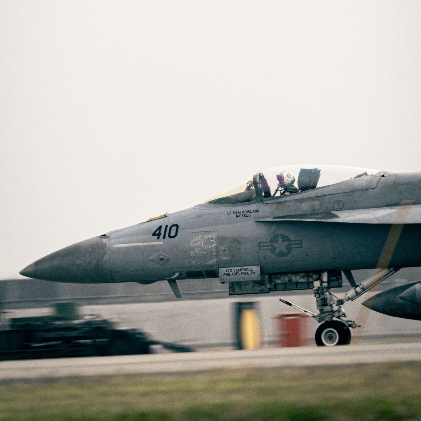 第5空母航空団が岩国基地に帰還 先週末、第5空母航空団（CVW-5）所属の