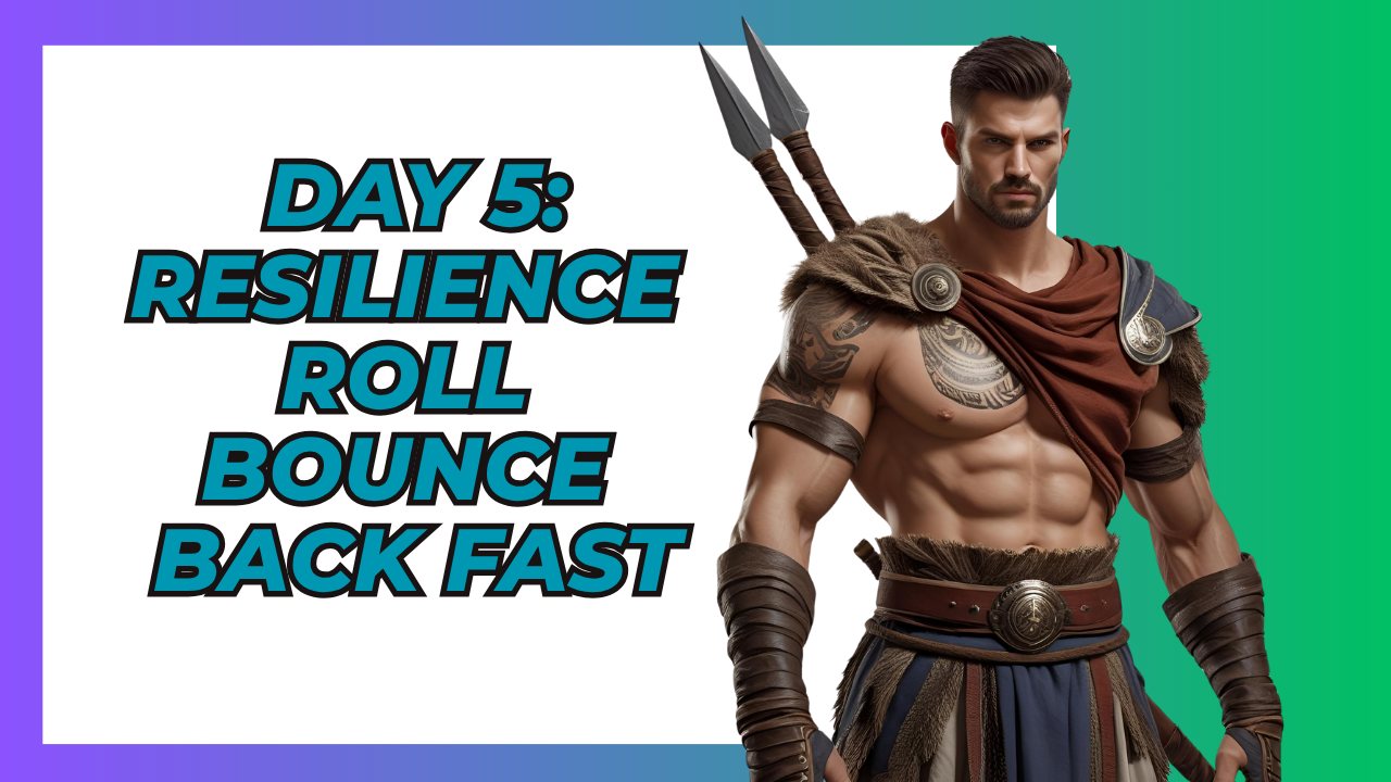 Thomas Lamont - Day 5: Resilience Roll Bounce Back Fast... | Facebook