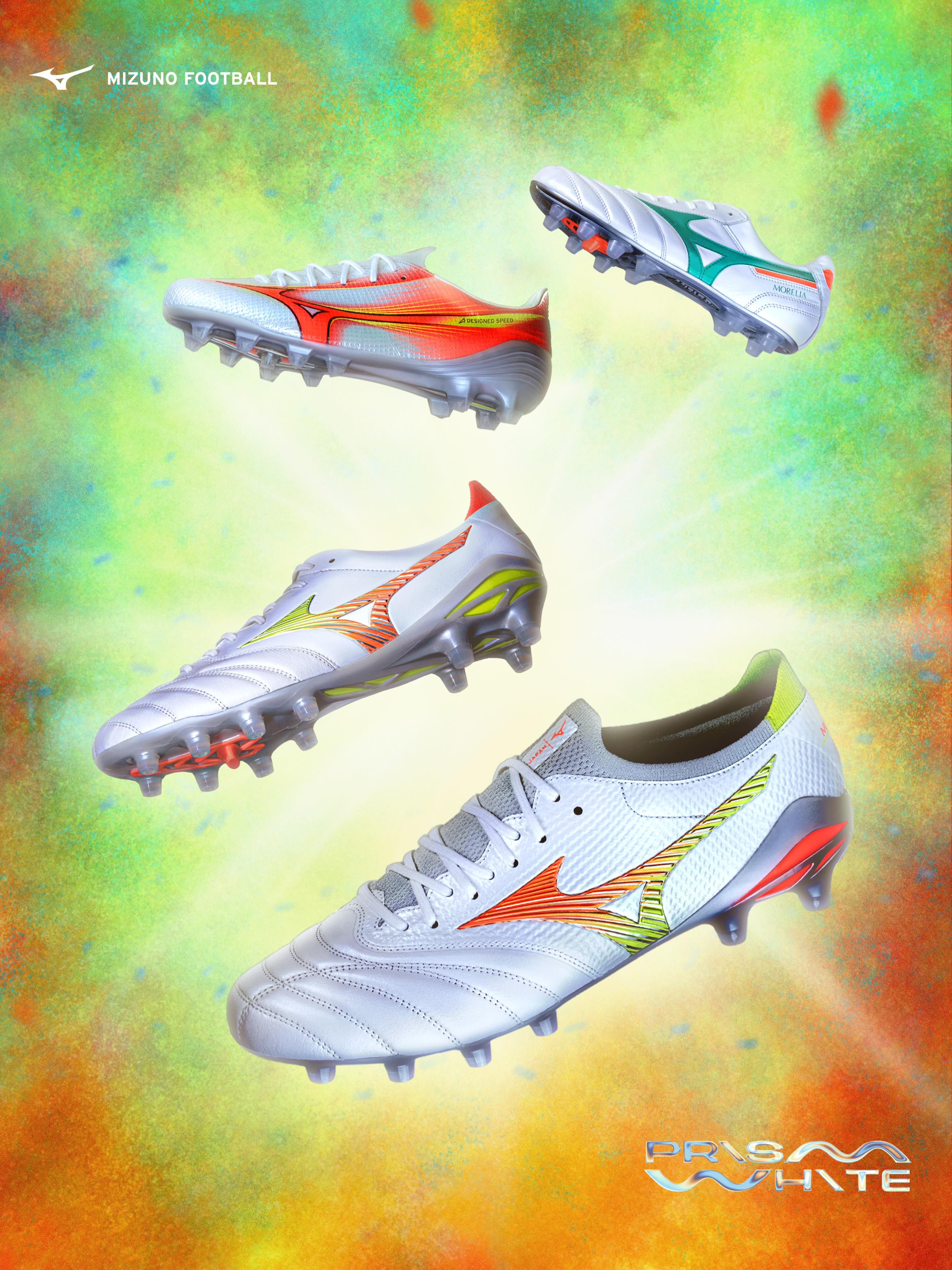 Start bright, play bold. Prism White Pack has officially landed 