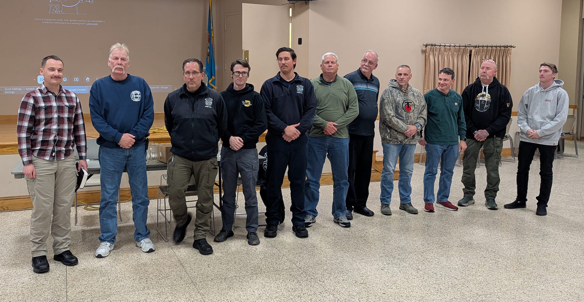 Mill - Congratulations to the newly elected chief officers ...