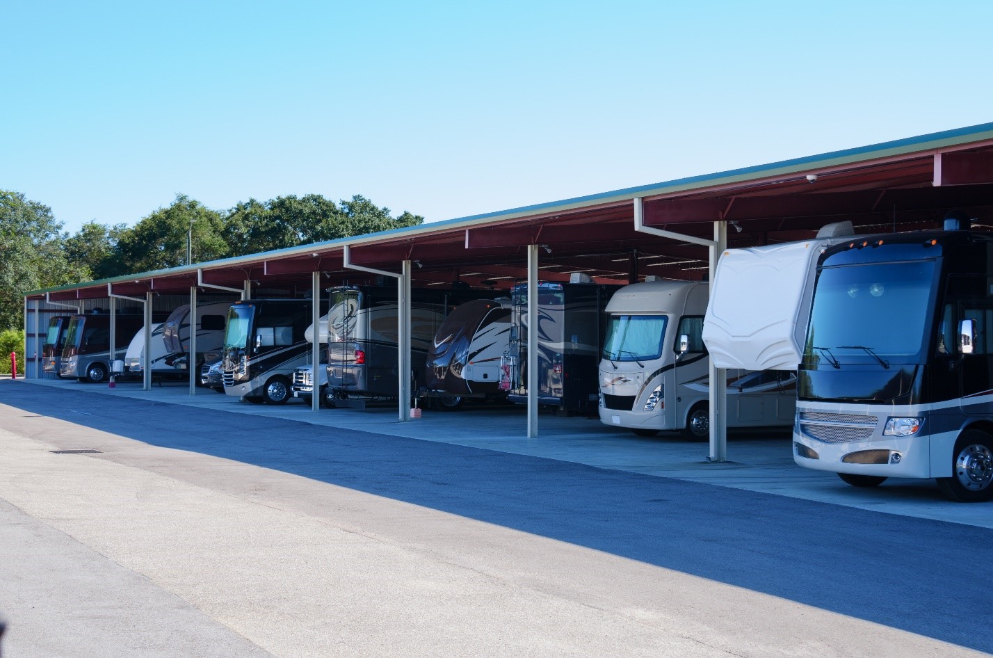 Red Bluff Boat & RV Storage | Oklahoma City OK
