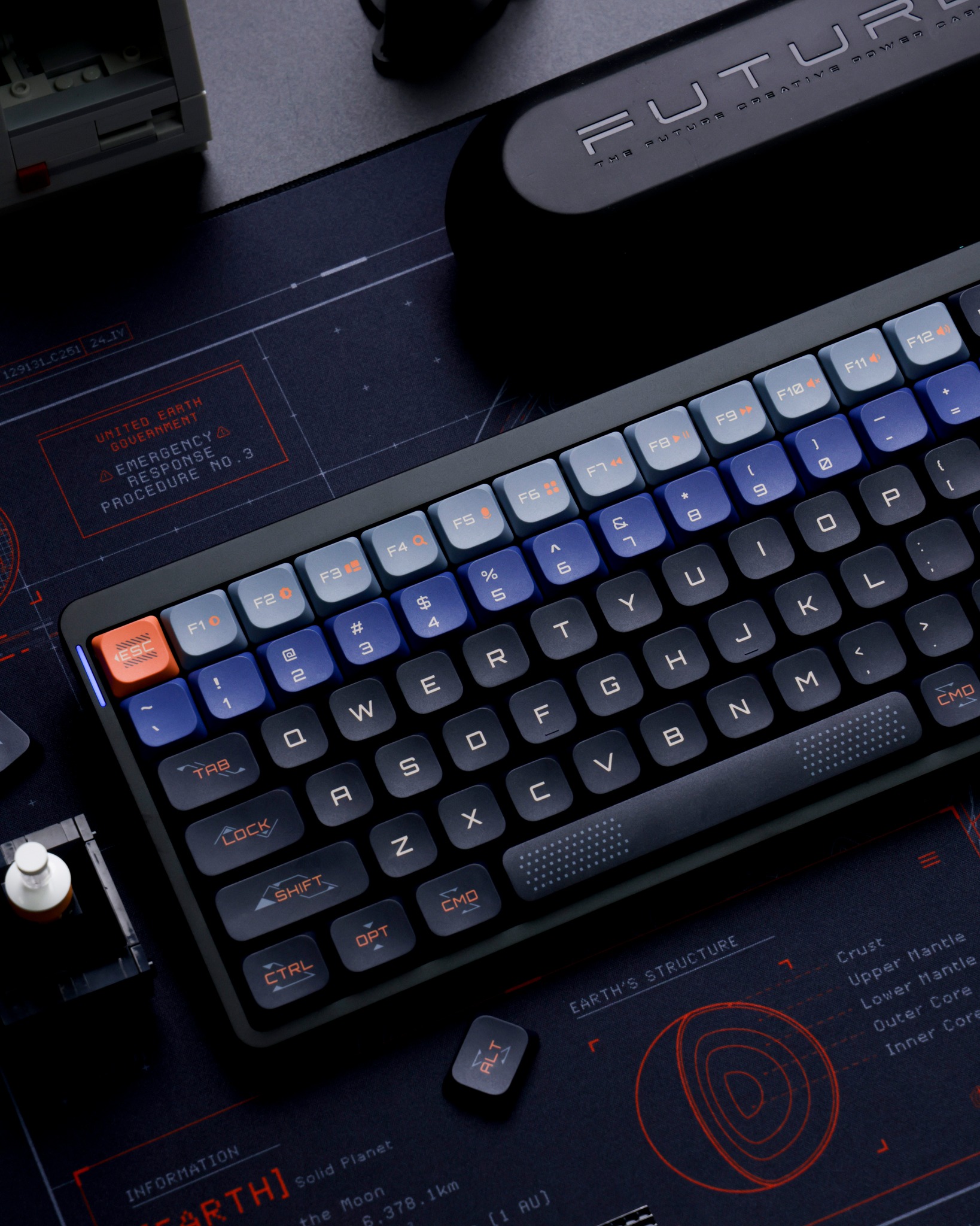 Customizable NuPhy keyboards for personalized desk setups