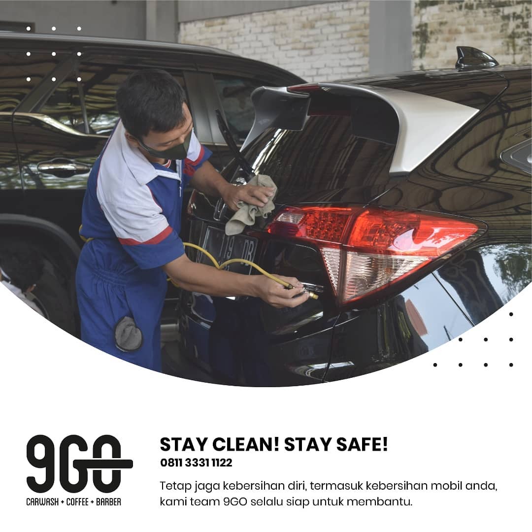 9GO Car Wash | Surabaya