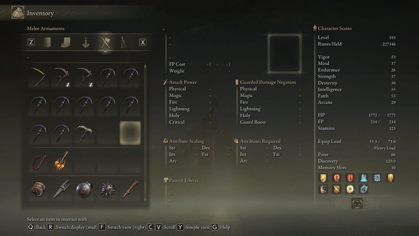 Elden Ring - Tarnished Posting | Anyone want a Cleanrot Knight setup ...