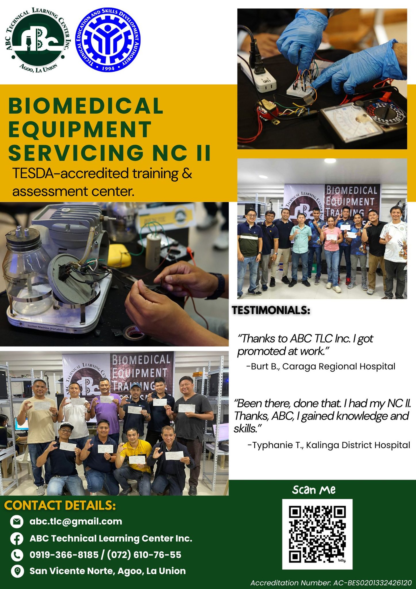 ABC Technical Learning Center Inc. | Agoo