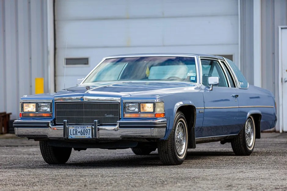 Daily driving a 1981 Cadillac Coupe DeVille lowrider in Chico