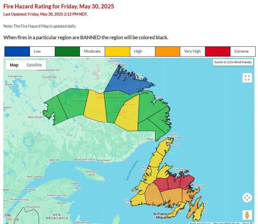HIS - 🔥FIRE DANGER RISING FAST ON ISLAND 🔥 As of Friday afternoon (May ...