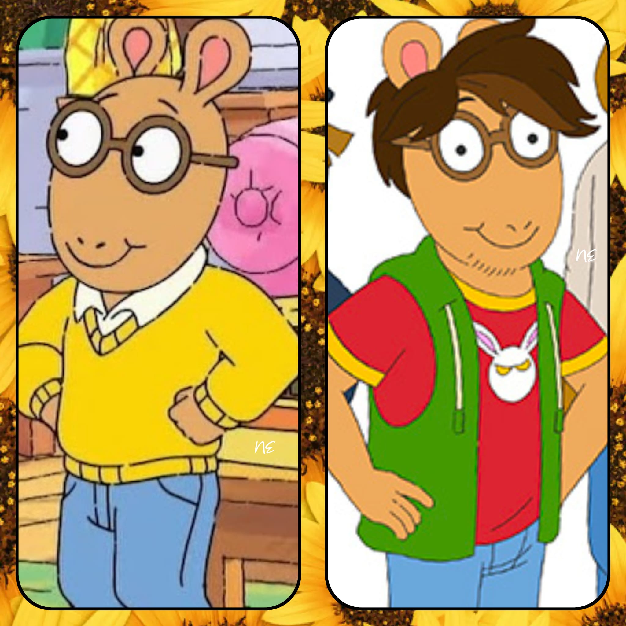 90's Nostalgia | Arthur cast all grown up 😊 I'm totally convinced that ...