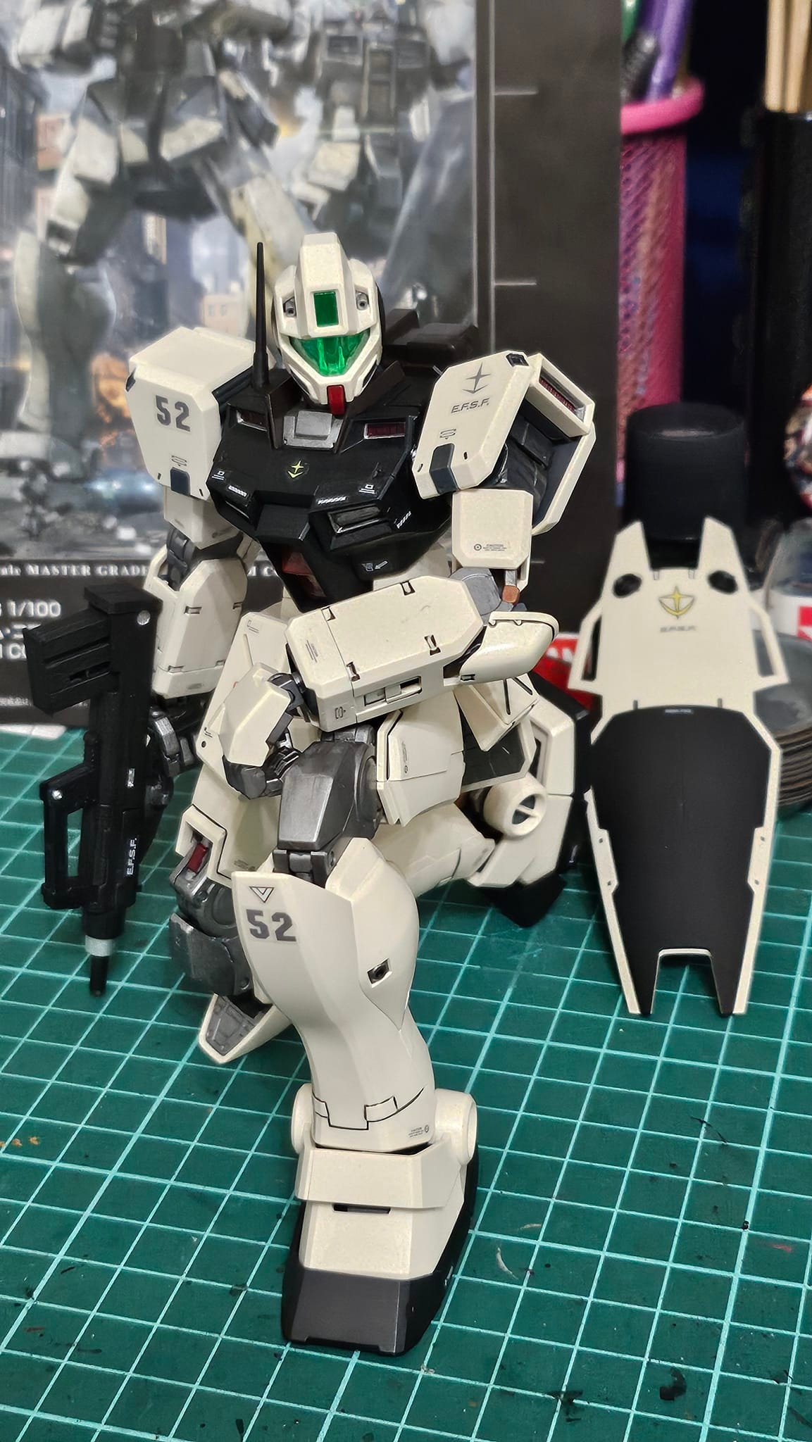 Just Build Model 做模型就對了！ | 原本以為吉姆小兵會很快完成，計劃趕不上變化，終於完成 | Facebook