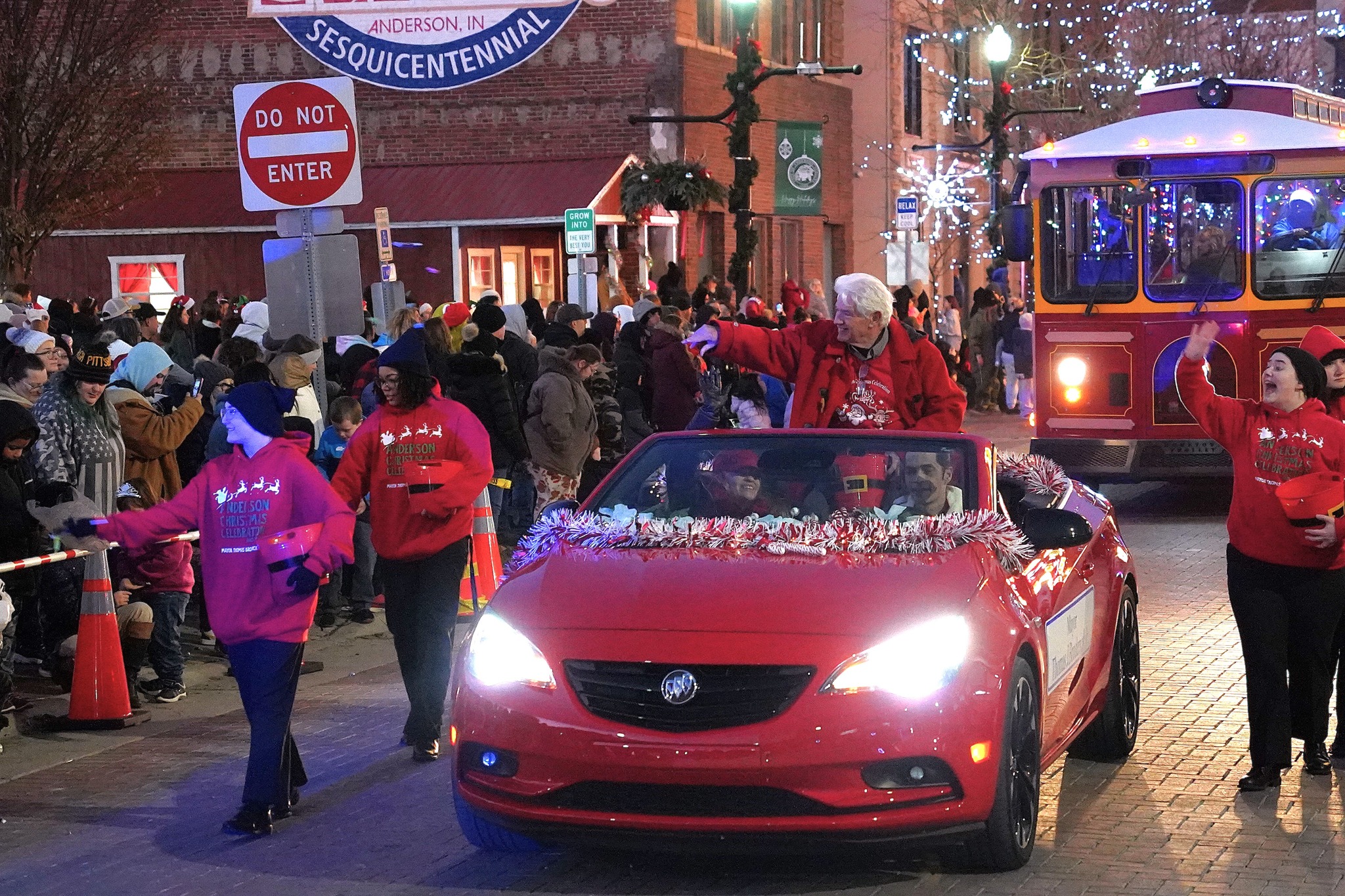 City of Anderson Government - 2024 City of Anderson Christmas Parade ...