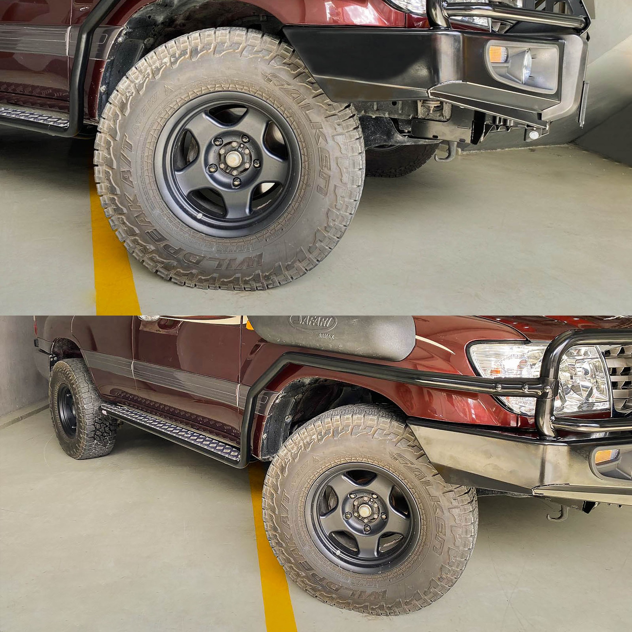 BRADLEY RZ 4×4Engineering! 引っこ抜こ