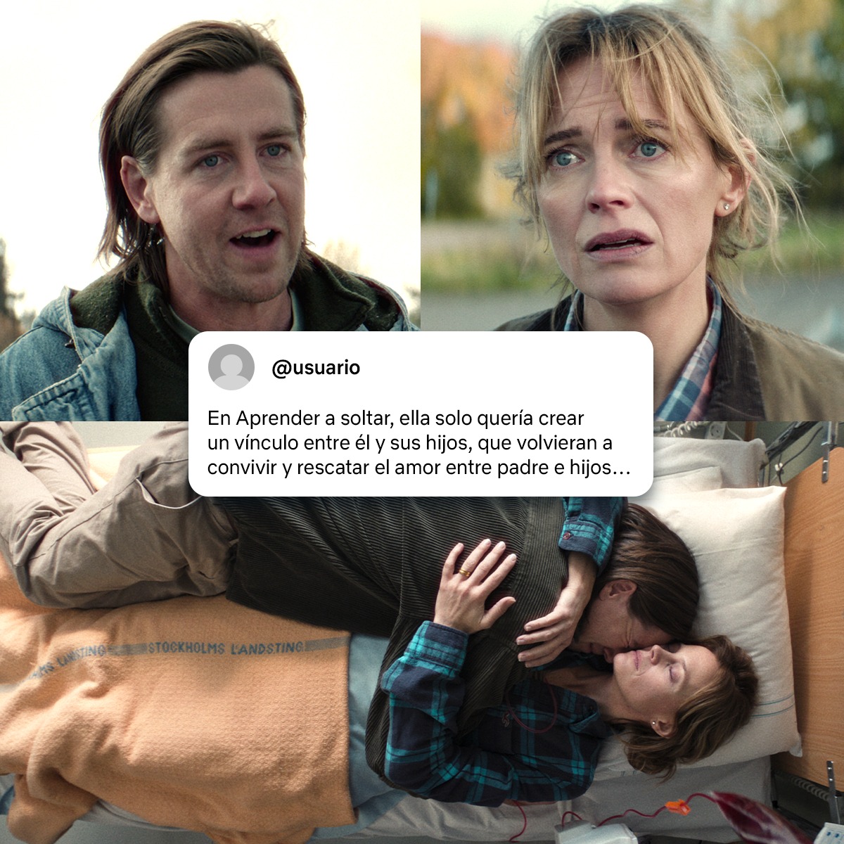 Netflix - Empecé a ver ‘Aprender a soltar’ y me enojé por... | Facebook