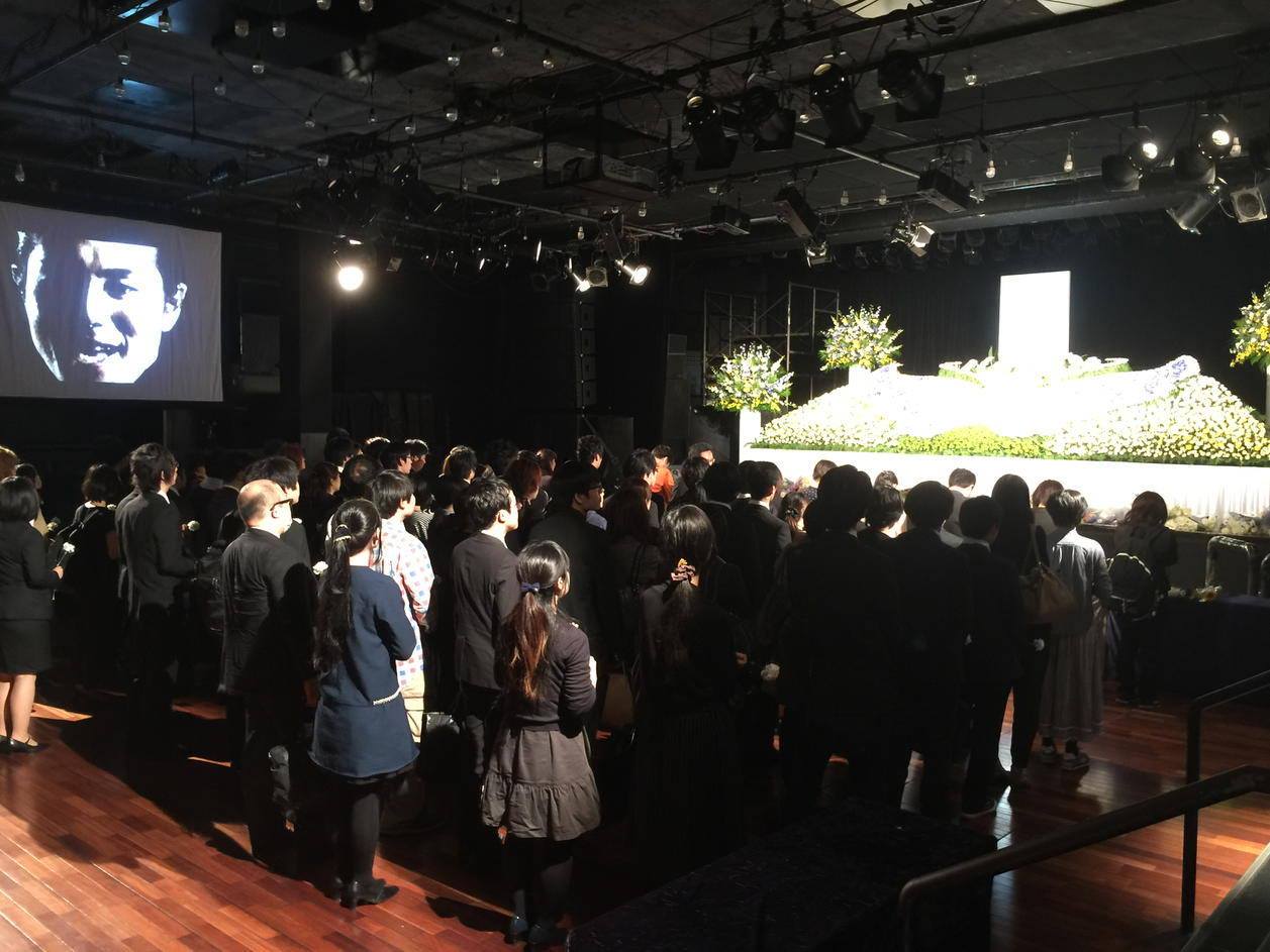 Trinity Portal 今天是和田光司的送别会 粉丝们共同献上感谢信 愿光叔一路走好 Tribute Facebook
