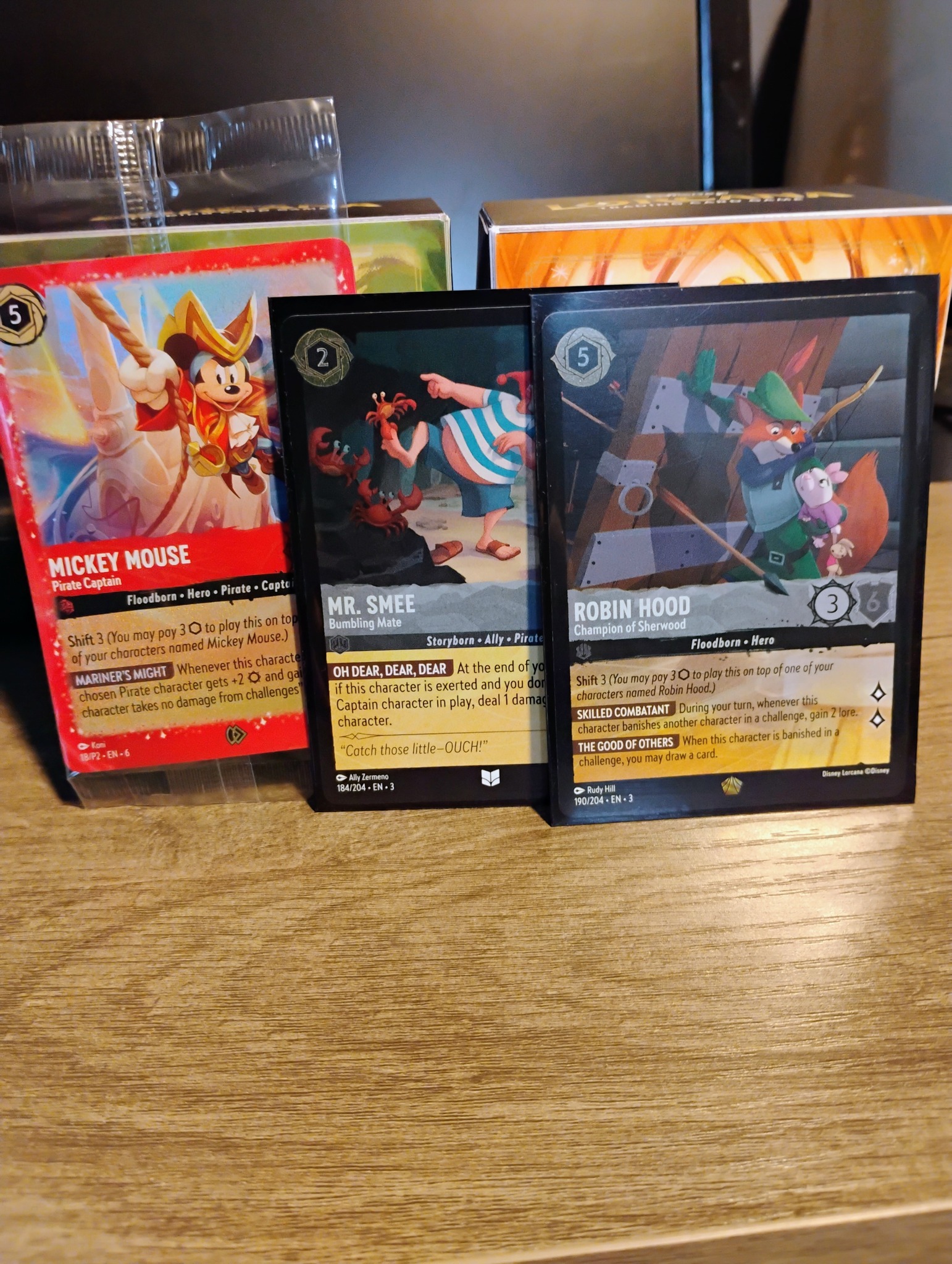Disney Lorcana TCG Costco promo set