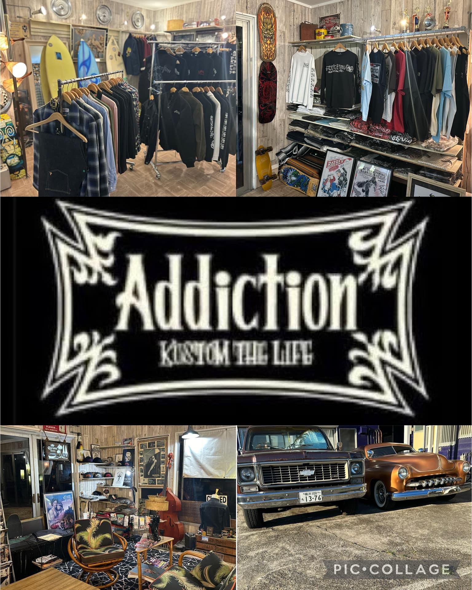 Addiction Store - 通常営業再開しておりま〜す 改めて今年も皆さんよろしくお願い致します🙇...