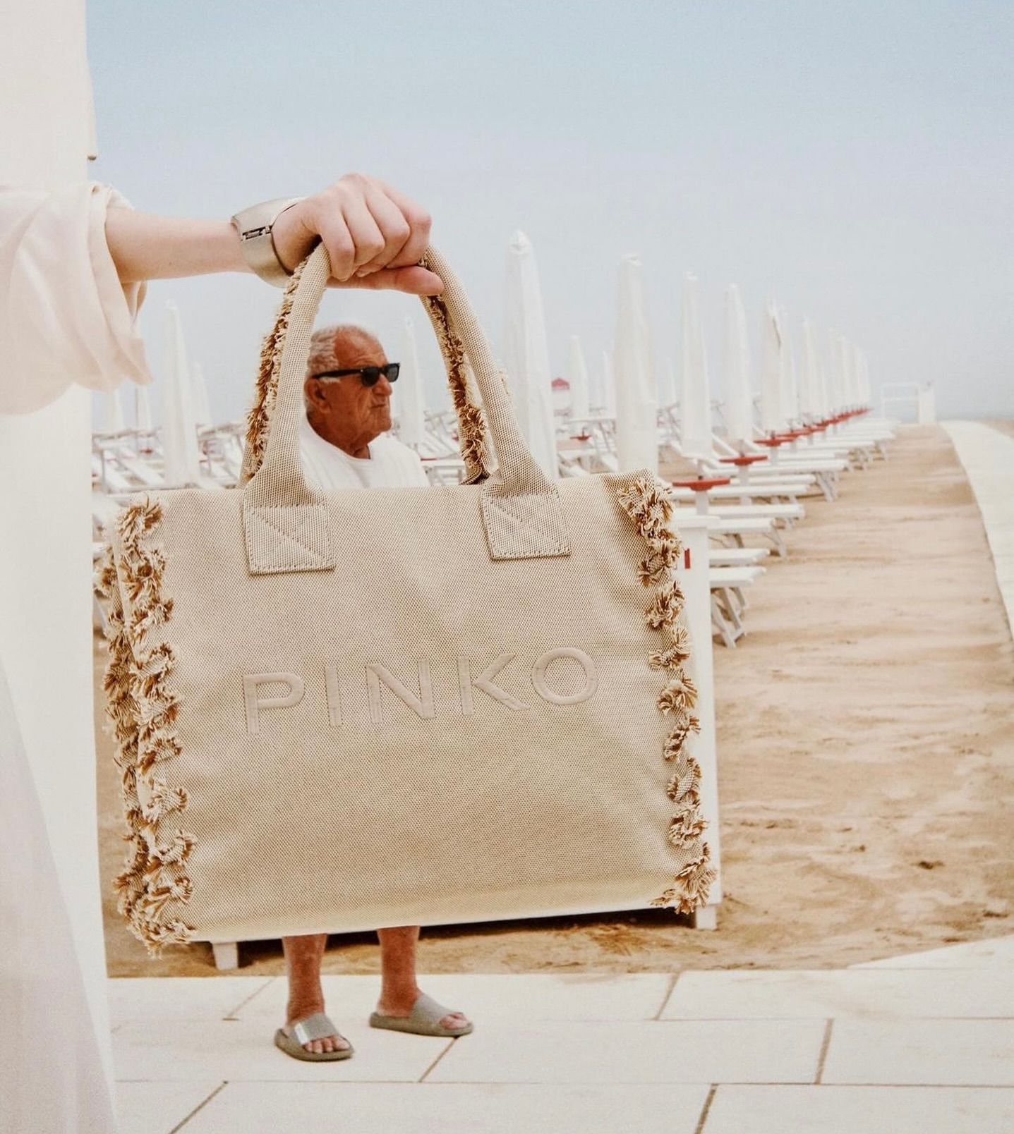 Pinko Beach Shopper bag
