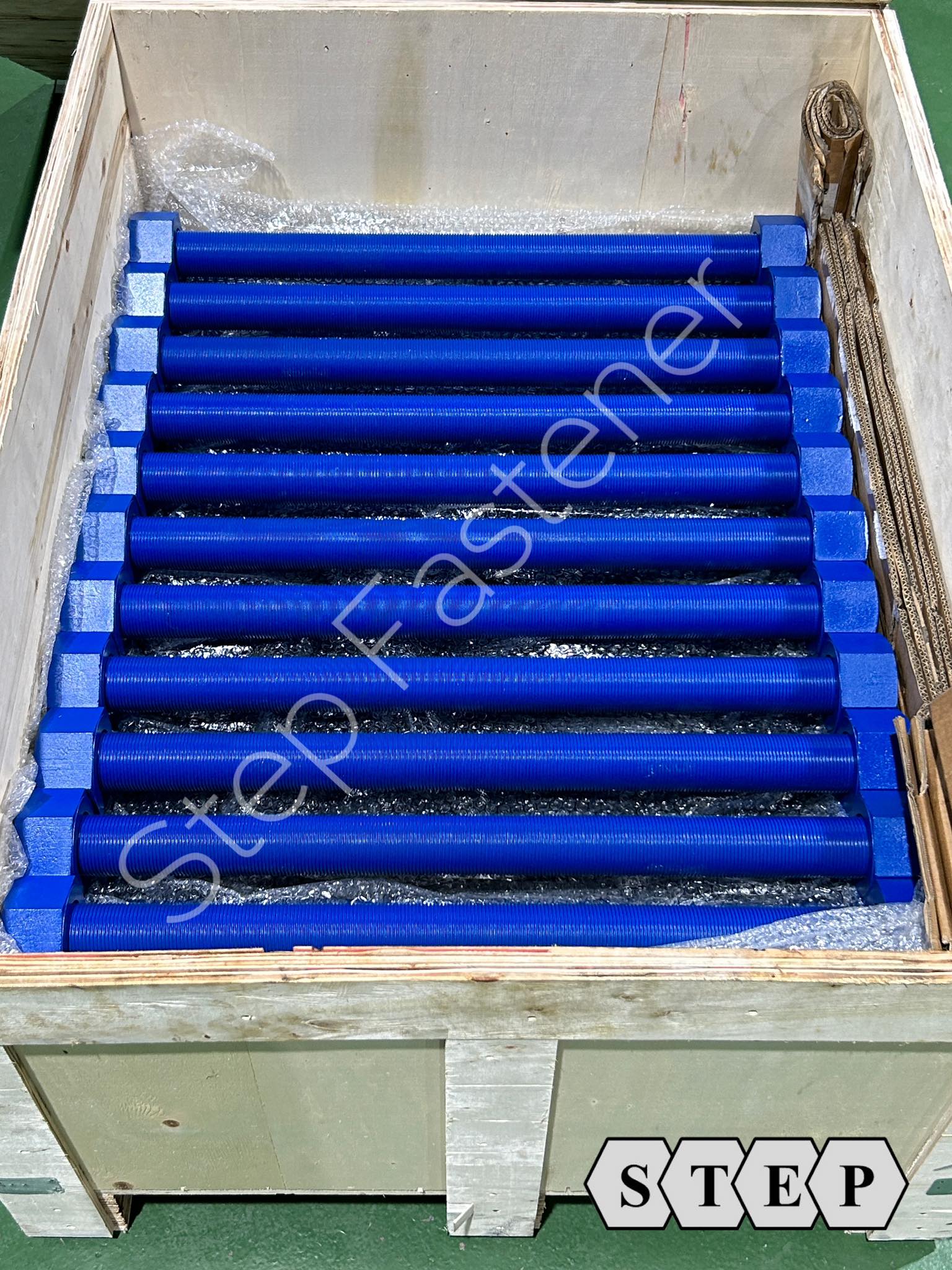 Step - 🔩 Order Completed – Ready for Delivery! ASTM A193 B7 Studbolts C ...