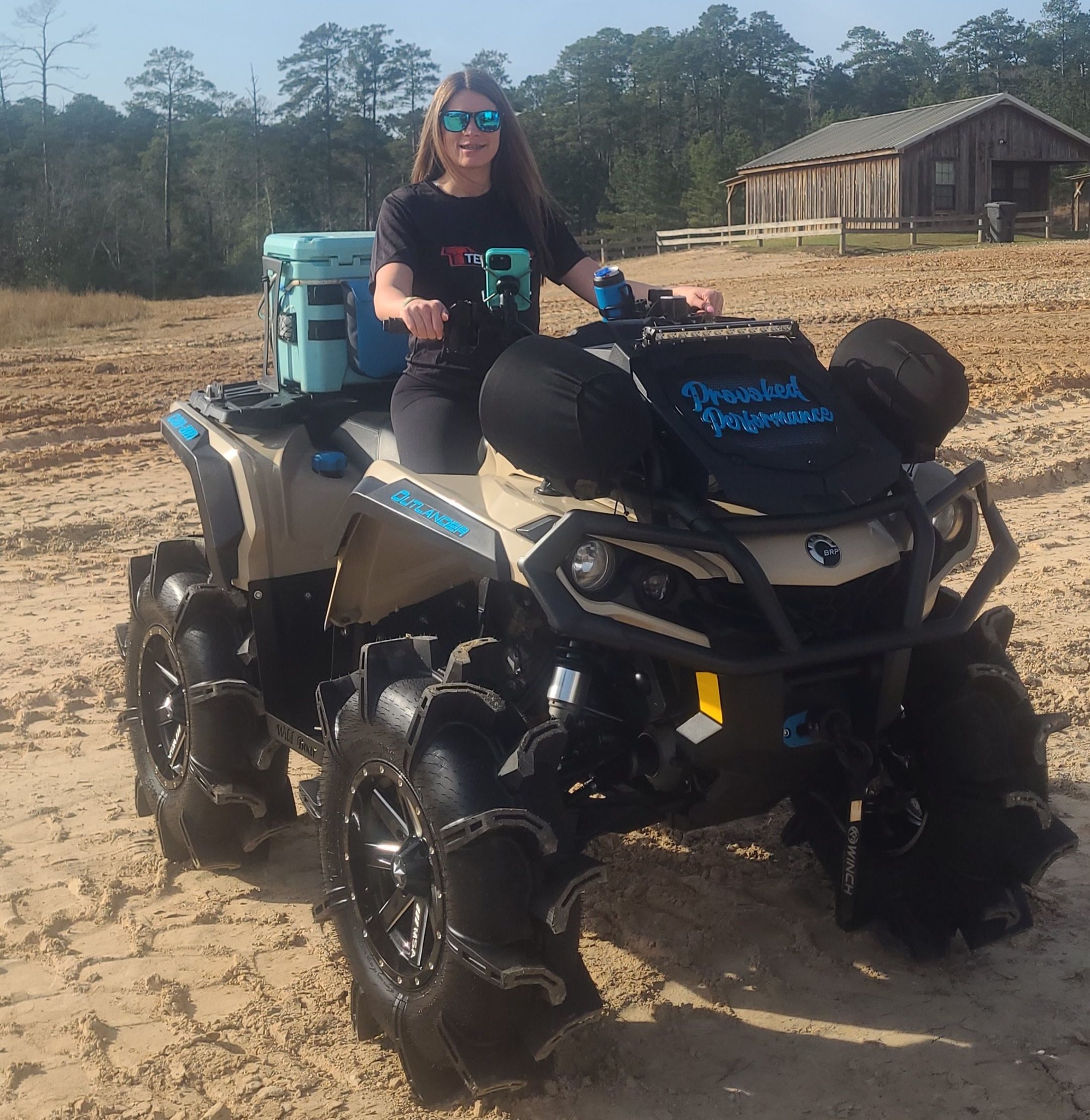 Aztex XL 33x9x18 tires in stock for Can-Am Outlanders