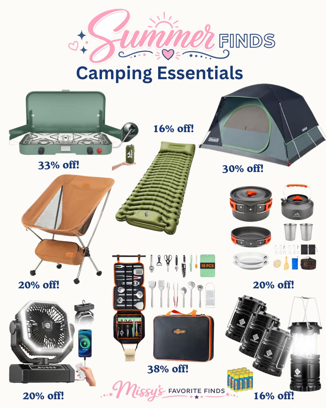 Hiking and camping items on-sale during Amazon Prime Day 2026 for outdoorsy Michigan residents. See link below ⬇️ 📸 Amazon